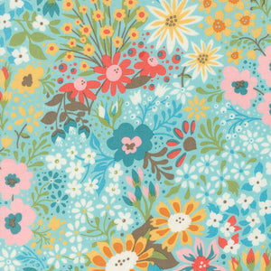 30750 14 MINT TEA - SUNDAY BRUNCH by Basic Grey for Moda Fabrics