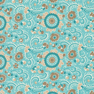 30751 13 MINT TEA - SUNDAY BRUNCH by Basic Grey for Moda Fabrics