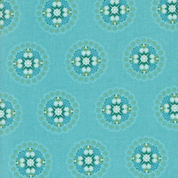 30752 15 MINT TEA - SUNDAY BRUNCH by Basic Grey for Moda Fabrics