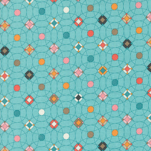 30753 13 MINT TEA - SUNDAY BRUNCH by Basic Grey for Moda Fabrics