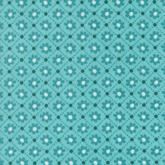 30754 12 MINT TEA - SUNDAY BRUNCH by Basic Grey for Moda Fabrics