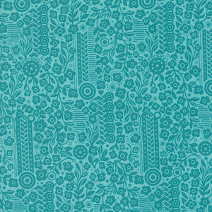 30755 19 MINT TEA - SUNDAY BRUNCH by Basic Grey for Moda Fabrics