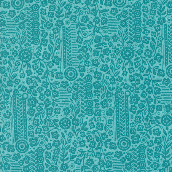 30755 19 MINT TEA - SUNDAY BRUNCH by Basic Grey for Moda Fabrics