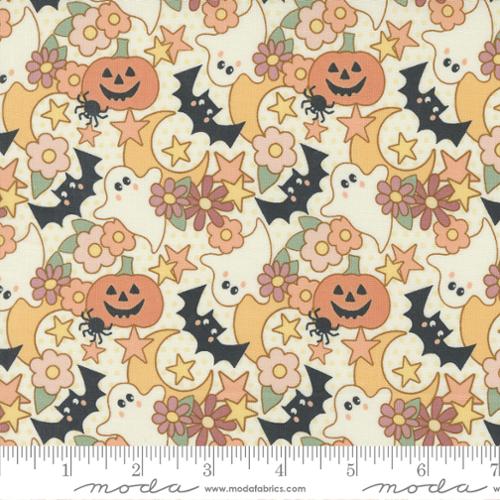 31191-11 GHOST - QWL O WEEN by Urban Chiks for Moda Fabrics