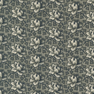 31702 17 GRAPHITE - GOODNIGHT IRENE by Betsy Chutchian for Moda Fabrics