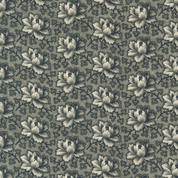 31702 17 GRAPHITE - GOODNIGHT IRENE by Betsy Chutchian for Moda Fabrics