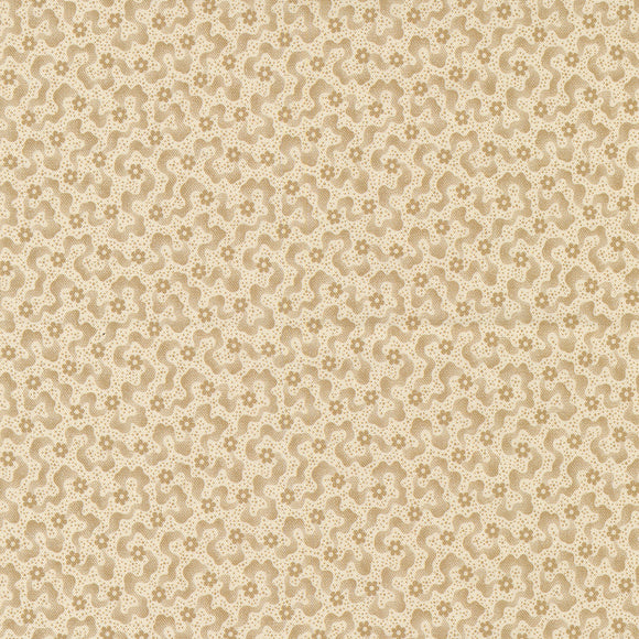 31703 11 SWEET CREAM - GOODNIGHT IRENE by Betsy Chutchian for Moda Fabrics