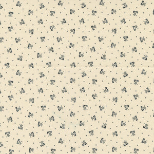 31704 15 SWEET CREAM GRAPE - GOODNIGHT IRENE by Betsy Chutchian for Moda Fabrics