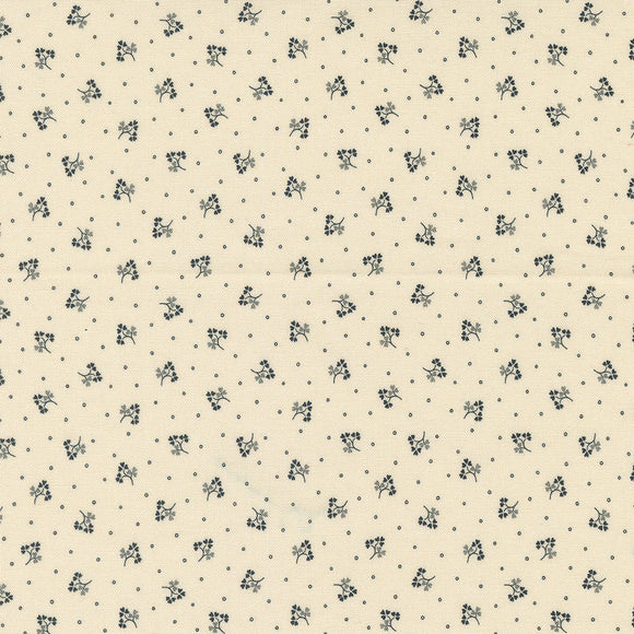 31704 15 SWEET CREAM GRAPE - GOODNIGHT IRENE by Betsy Chutchian for Moda Fabrics