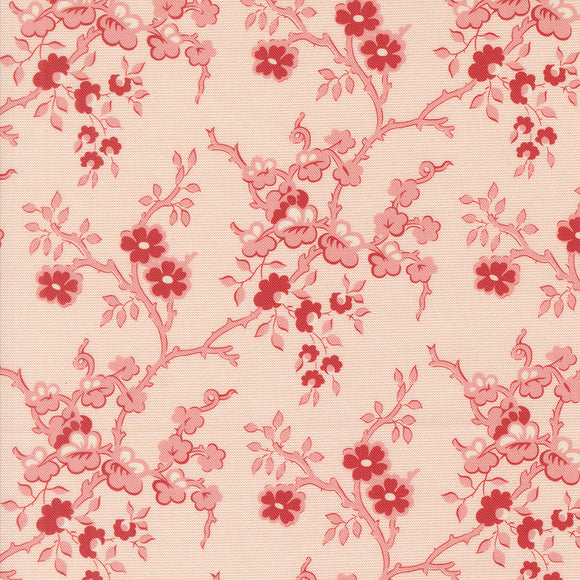 31710 12 SWEET PINK - SALLYS STITCHES by Betsy Chutchian for Moda Fabrics