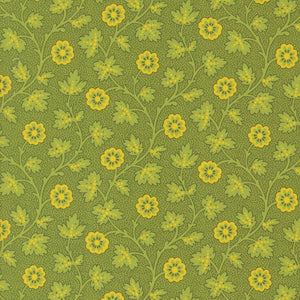 31711 15 NEW LEAF - SALLYS STITCHES by Betsy Chutchian for Moda Fabrics