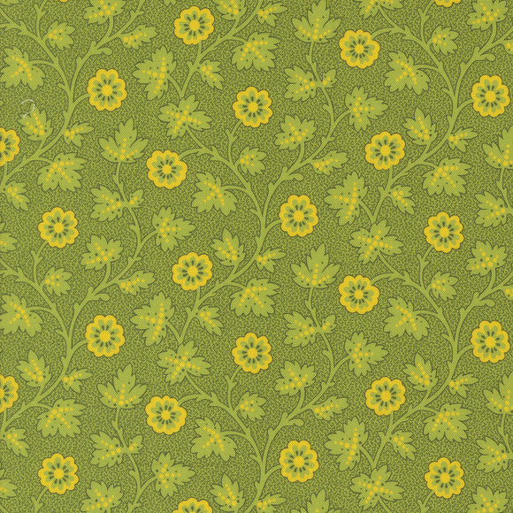 31711 15 NEW LEAF - SALLYS STITCHES by Betsy Chutchian for Moda Fabrics