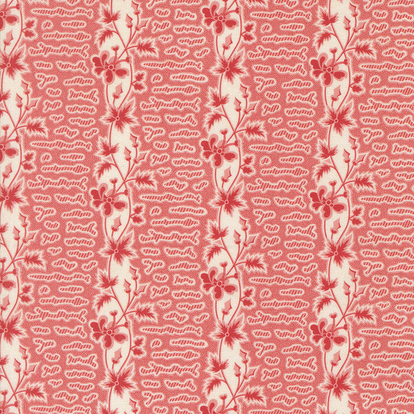 31712 12 SWEET PINK - SALLYS STITCHES by Betsy Chutchian for Moda Fabrics