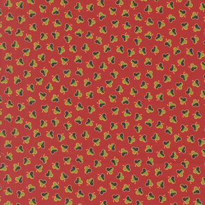 31713 12 TURKEY RED - SALLYS STITCHES by Betsy Chutchian for Moda Fabrics
