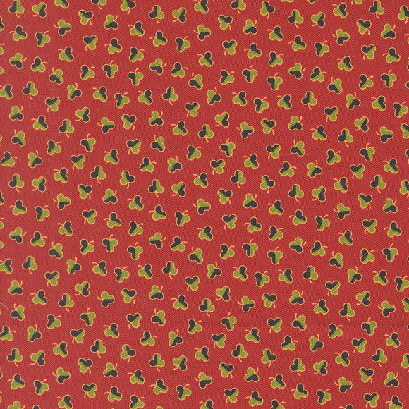 31713 12 TURKEY RED - SALLYS STITCHES by Betsy Chutchian for Moda Fabrics