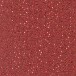 31714 11 TURKEY RED - SALLYS STITCHES by Betsy Chutchian for Moda Fabrics