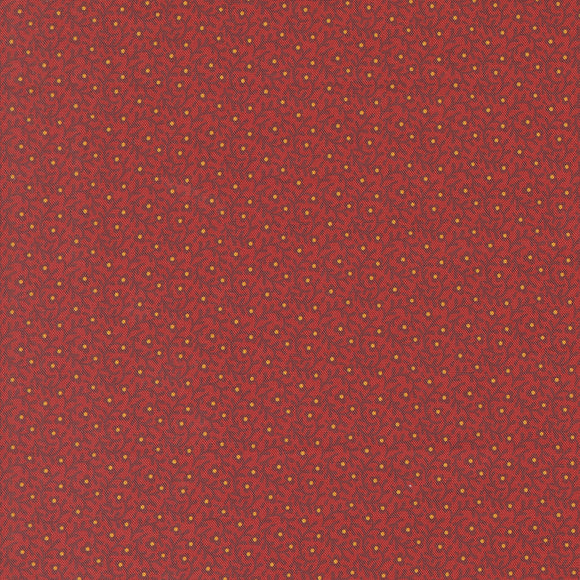 31714 11 TURKEY RED - SALLYS STITCHES by Betsy Chutchian for Moda Fabrics