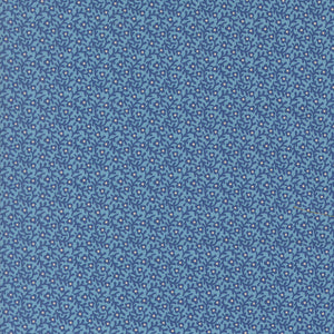 31714 13 PRUSSIAN BLUE - SALLYS STITCHES by Betsy Chutchian for Moda Fabrics