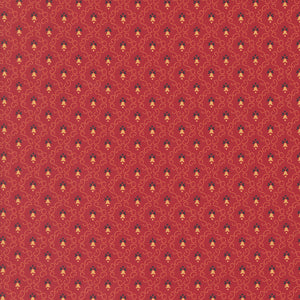 31716 11 TURKEY RED - SALLYS STITCHES by Betsy Chutchian for Moda Fabrics