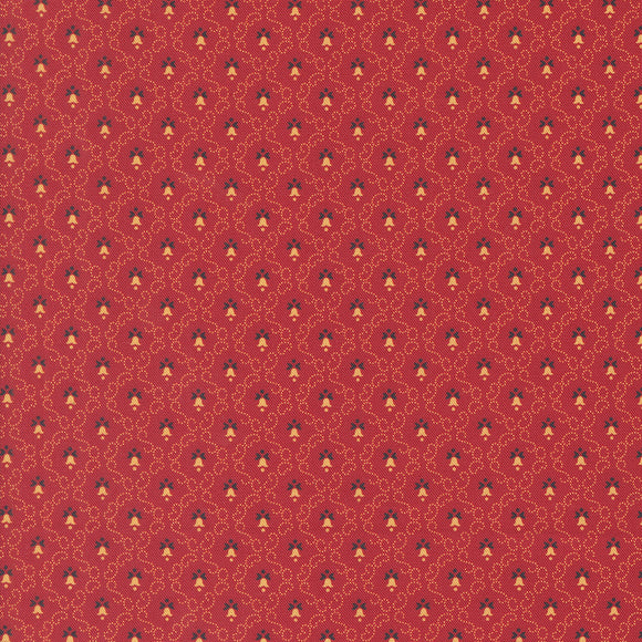 31716 11 TURKEY RED - SALLYS STITCHES by Betsy Chutchian for Moda Fabrics