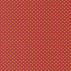 31717 11 TURKEY RED - SALLYS STITCHES by Betsy Chutchian for Moda Fabrics