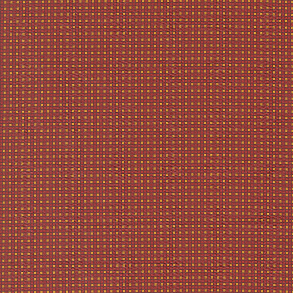 31718 14 TURKEY RED - SALLYS STITCHES by Betsy Chutchian for Moda Fabrics