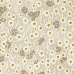 3312 12 FLAX - FIELD OF FLOWERS by Katharine Watson for Moda Fabrics