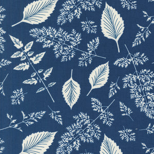 3315 18 INDIGO - FIELD OF FLOWERS by Katharine Watson for Moda Fabrics