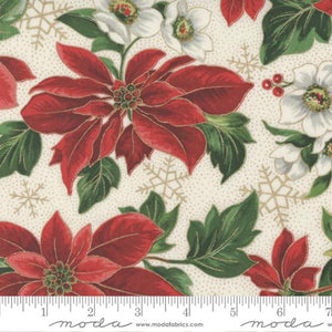 33660 11M MERRY MANOR METALLIC - CREAM by MODA for Moda Fabrics