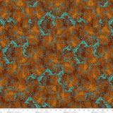 3443-35 - RUST - TEXTURE - CROW-MAZING by Jan Mott for Henry Glass & Co