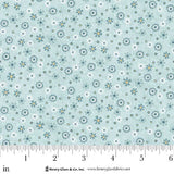 3547-17 PALE BLUE CALICO || NORWEGIAN FOREST by Mary Jane Carey for Henry Glass &amp; Co Division