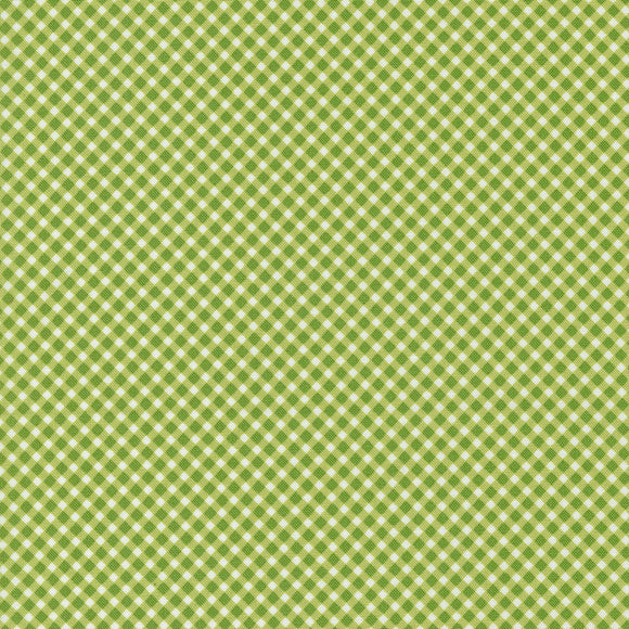 37676 19 LIME - STRAWBERRY LEMONADE by Sherri and Chelsi for Moda Fabrics