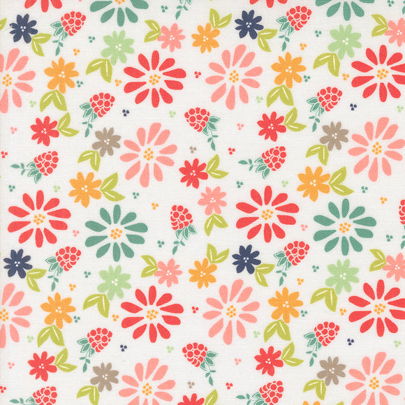 37690 11 - CLOUD - RASPBERRY SUMMER by Sherri and Chelsi for Moda Fabrics