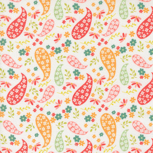 37691 11 - CLOUD - RASPBERRY SUMMER by Sherri and Chelsi for Moda Fabrics