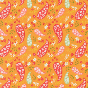 37691 14 - APRICOT - RASPBERRY SUMMER by Sherri and Chelsi for Moda Fabrics