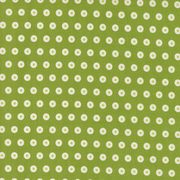 37692 18 - FRESH GRASS - RASPBERRY SUMMER by Sherri and Chelsi for Moda Fabrics