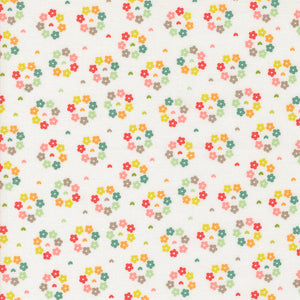 37695 11 - CLOUD - RASPBERRY SUMMER by Sherri and Chelsi for Moda Fabrics