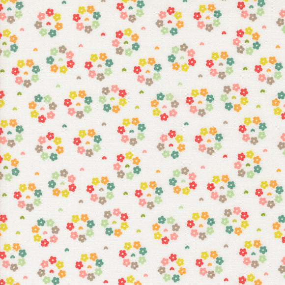 37695 11 - CLOUD - RASPBERRY SUMMER by Sherri and Chelsi for Moda Fabrics