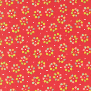 37695 13 - RASPBERRY - RASPBERRY SUMMER by Sherri and Chelsi for Moda Fabrics