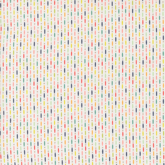 37696 11 - CLOUD - RASPBERRY SUMMER by Sherri and Chelsi for Moda Fabrics