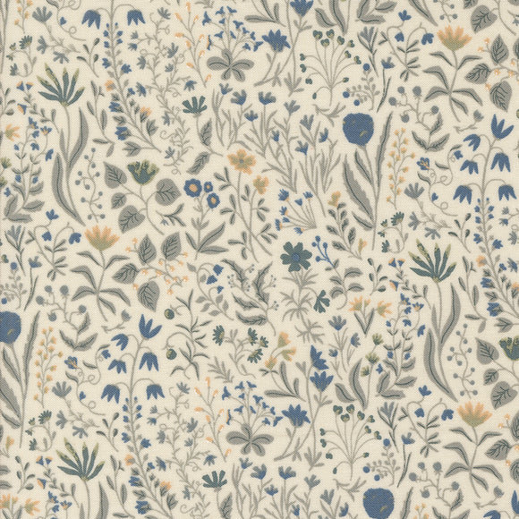 38141 22 EGGSHELL PEWTER - RAINIER - by Jessica Rose for Moda Fabrics
