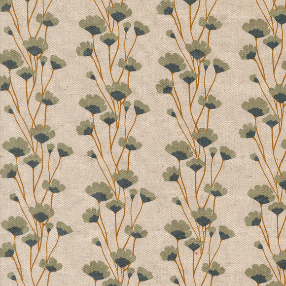 38142 11L EGGSHELL - MOCHI LINEN - RAINIER - by Jessica Rose for Moda Fabrics