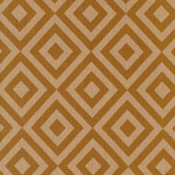 38147 14L CARAMEL - MOCHI LINEN - RAINIER by Jessica Rose for Moda Fabrics