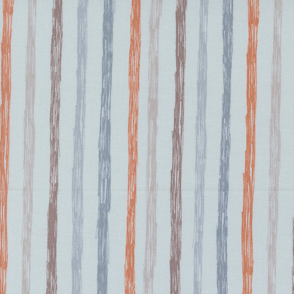 39037 19 SKY - JUST STRIPES - CHIRP by Elena Amo for Moda Fabrics