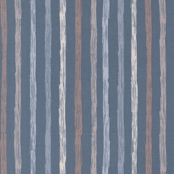 39037 22 TWILIGHT - JUST STRIPES - CHIRP by Elena Amo for Moda Fabrics