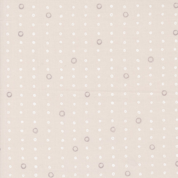 39038 11 CLOUD - DOTS AND CIRCLES - CHIRP by Elena Amo for Moda Fabrics