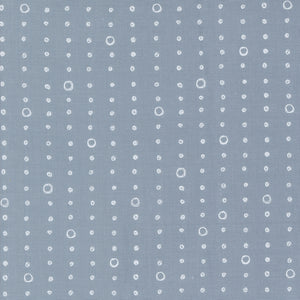 39038 20 RAINCLOUD - DOTS AND CIRCLES - CHIRP by Elena Amo for Moda Fabrics