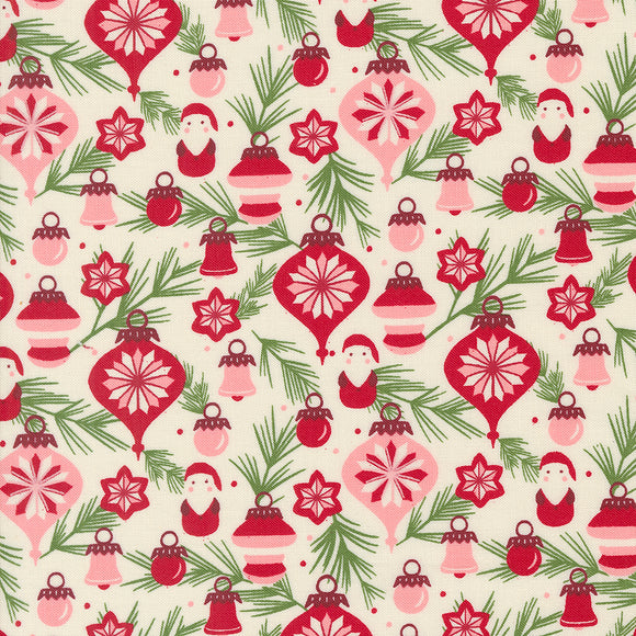 43162 11 SNOW - ONCE UPON A CHRISTMAS by Sweetfire Road for Moda Fabrics