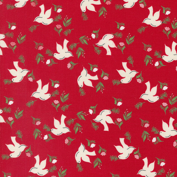 43163 12 RED - ONCE UPON A CHRISTMAS by Sweetfire Road for Moda Fabrics
