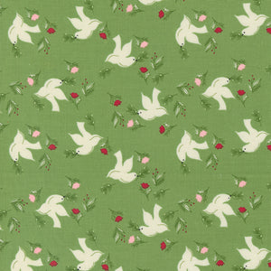 43163 14 MISTLETOE - ONCE UPON A CHRISTMAS by Sweetfire Road for Moda Fabrics